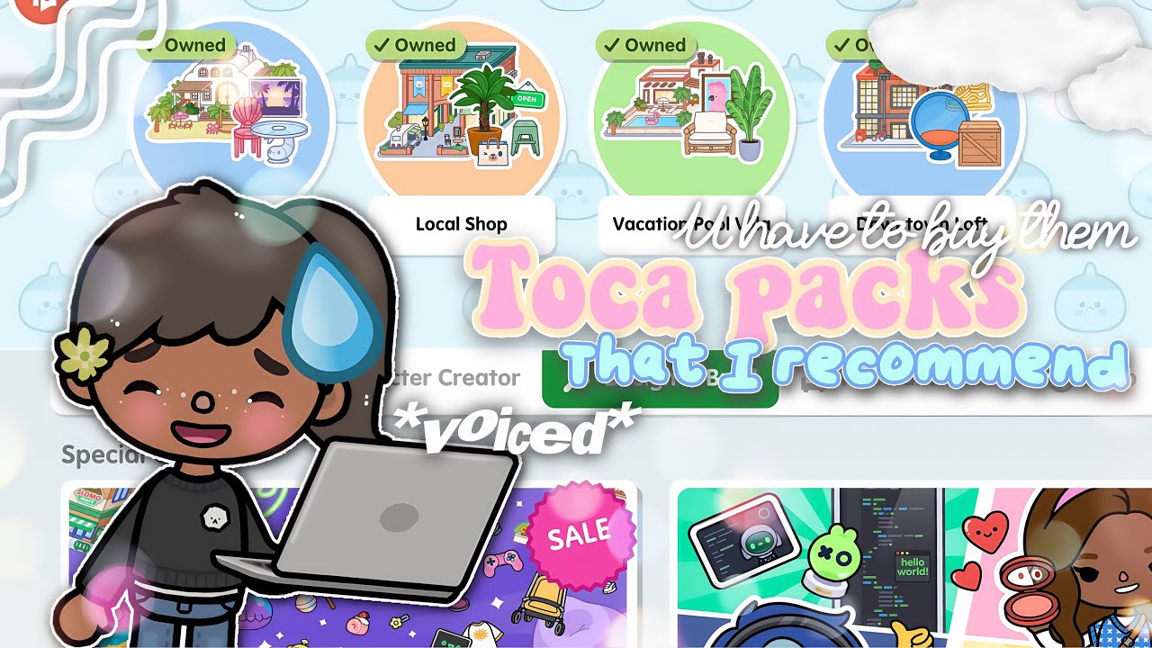 packs i recommend for toca boca!🧊🌴🌊🐠 #tocaboca  #packs #tocabocaworld  #trendingvideo  #viralvideo
