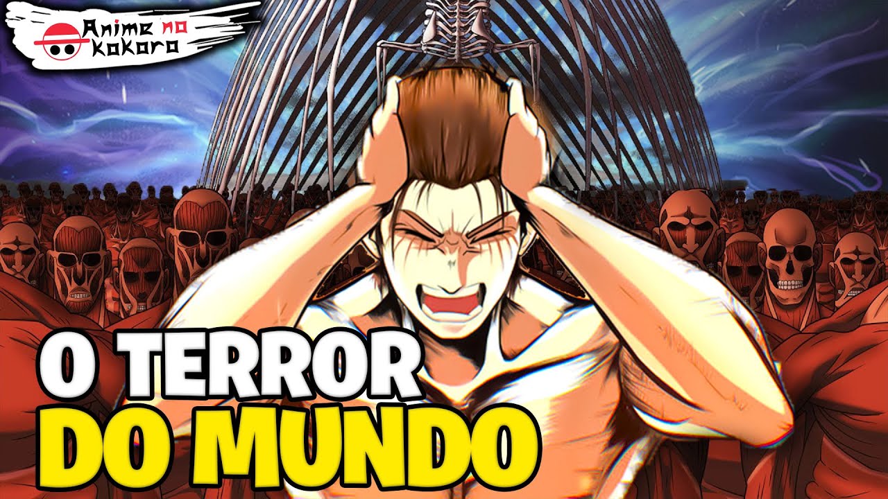 COMO FICOU O MUNDO APÓS O ESTRONDO?? (Attack On Titan) | Anime No Kokoro