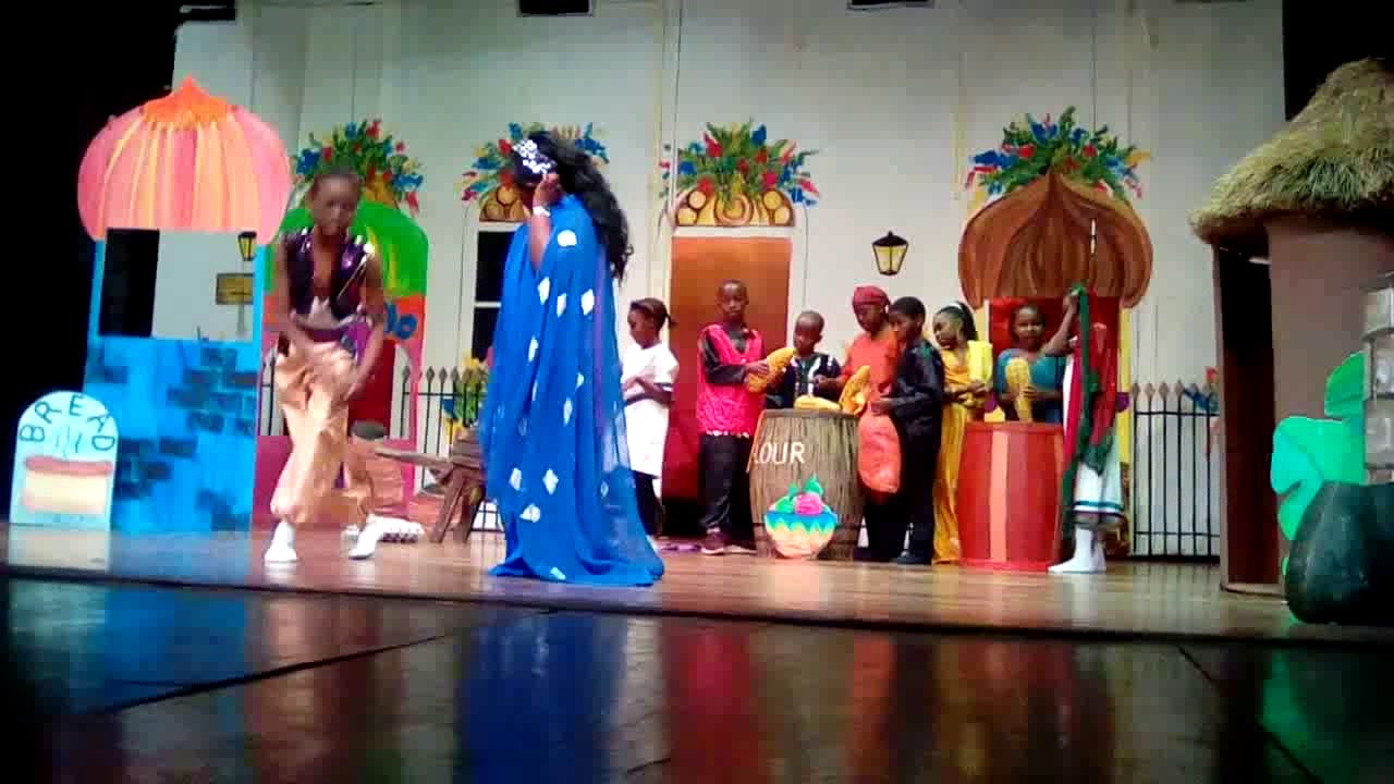 WATCH Aladdin, Bulawayo-style, by Centenary School