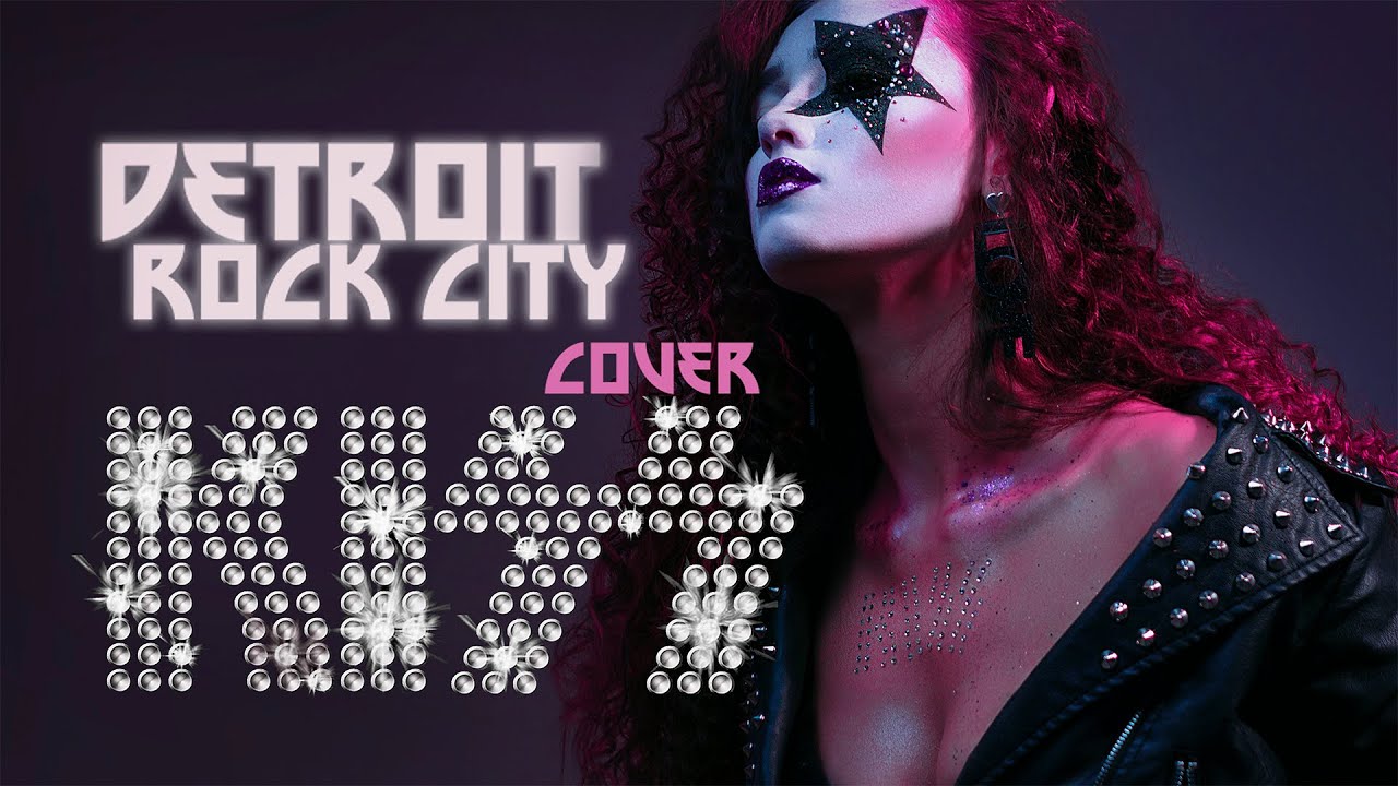 KISS - Detroit Rock City (cover by Sershen&Zaritskaya feat. Kim and Shturmak)