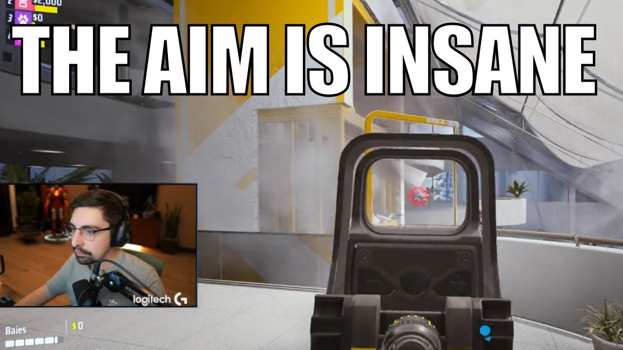SHROUD - GODLIKE AIM ON THE FINALS【PART 5】