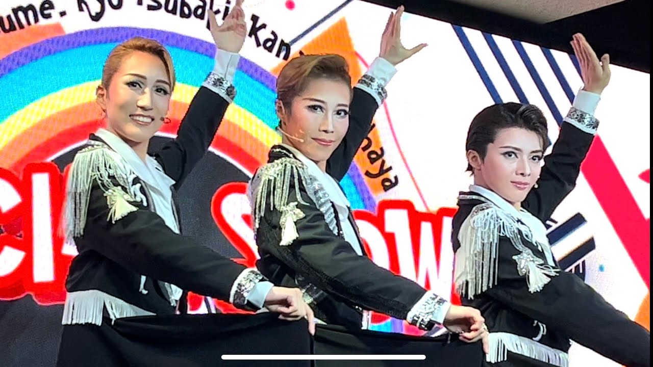 椿りょうさん主演　スペシャルショー　OSK日本歌劇団