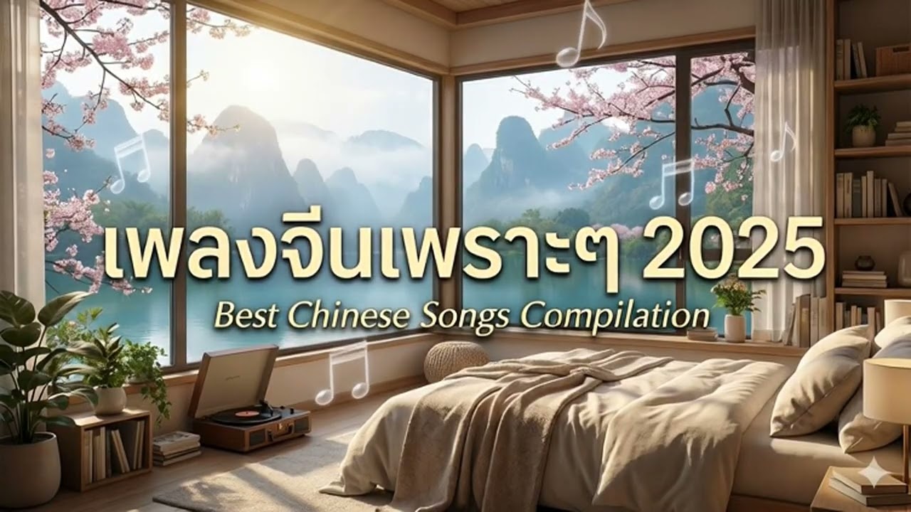 [Original Session] เพลงจีนเพราะๆ ฟังยาว 60 นาที Best Chinese Hits 2025 VOL.01