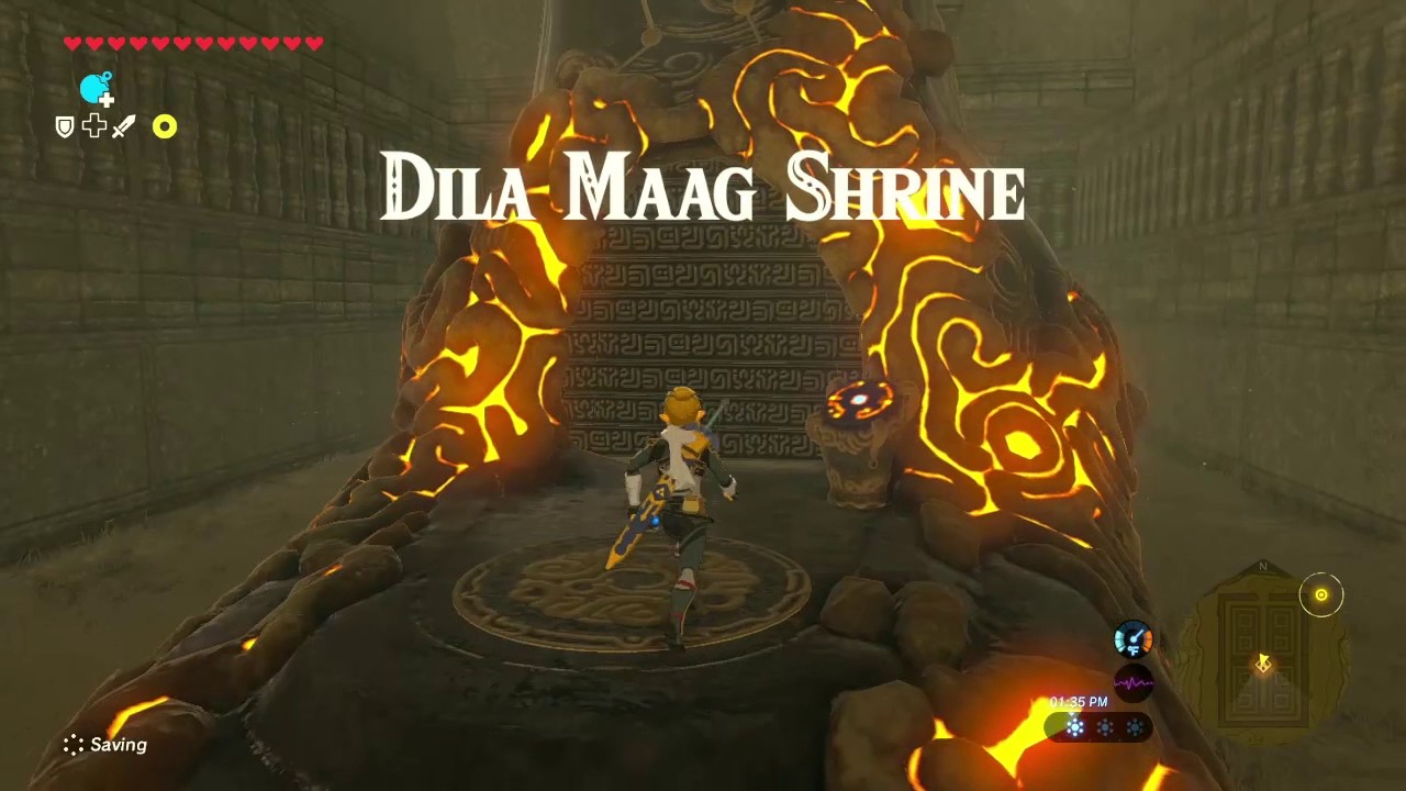 The Legend of Zelda: BotW - The Desert Labyrinth