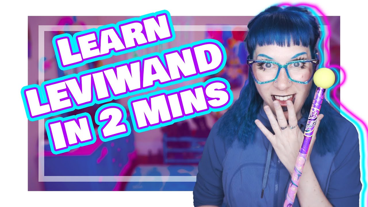 Learn How to Levitation Wand in 2 Minutes!! Perfect for Beginners!