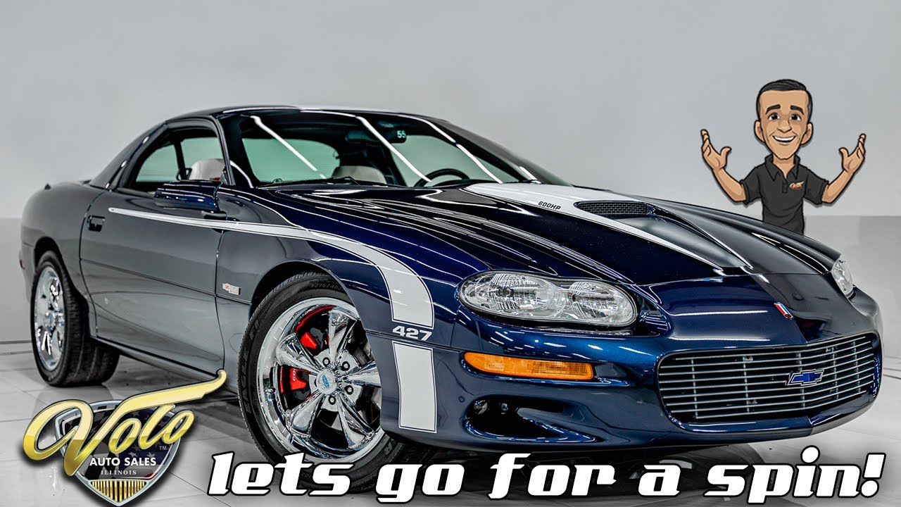 2002 Chevrolet Camaro ZL-1 for sale at Volo Auto Museum (V20934)