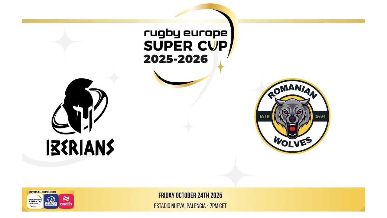 CASTILLA Y LEON vs ROMANIAN WOLVES  - RUGBY EUROPE SUPER CUP 2025/26