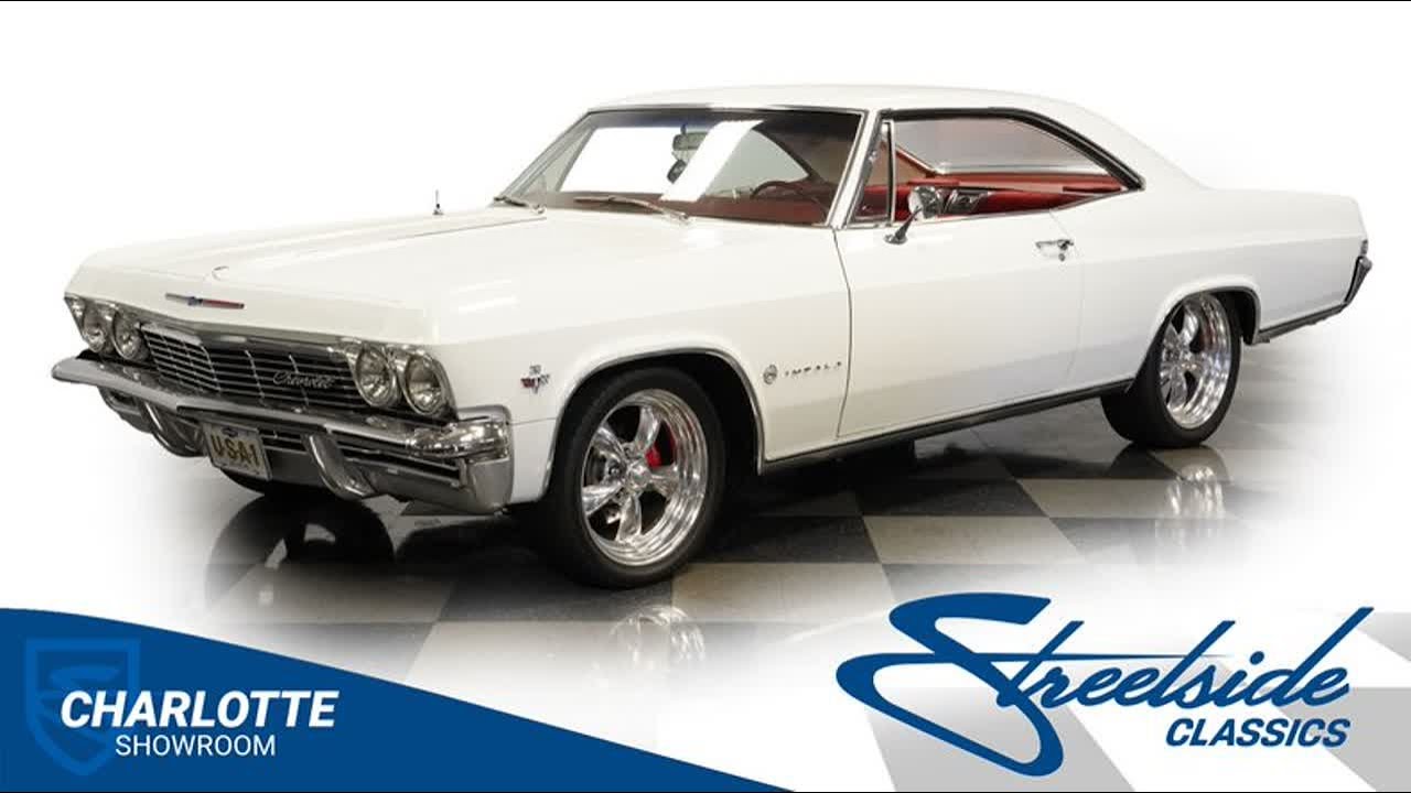 1965 Chevrolet Impala Restomod 9612-CHA for sale | Charlotte, Atlanta, Dallas, Tampa, Phoenix, ...