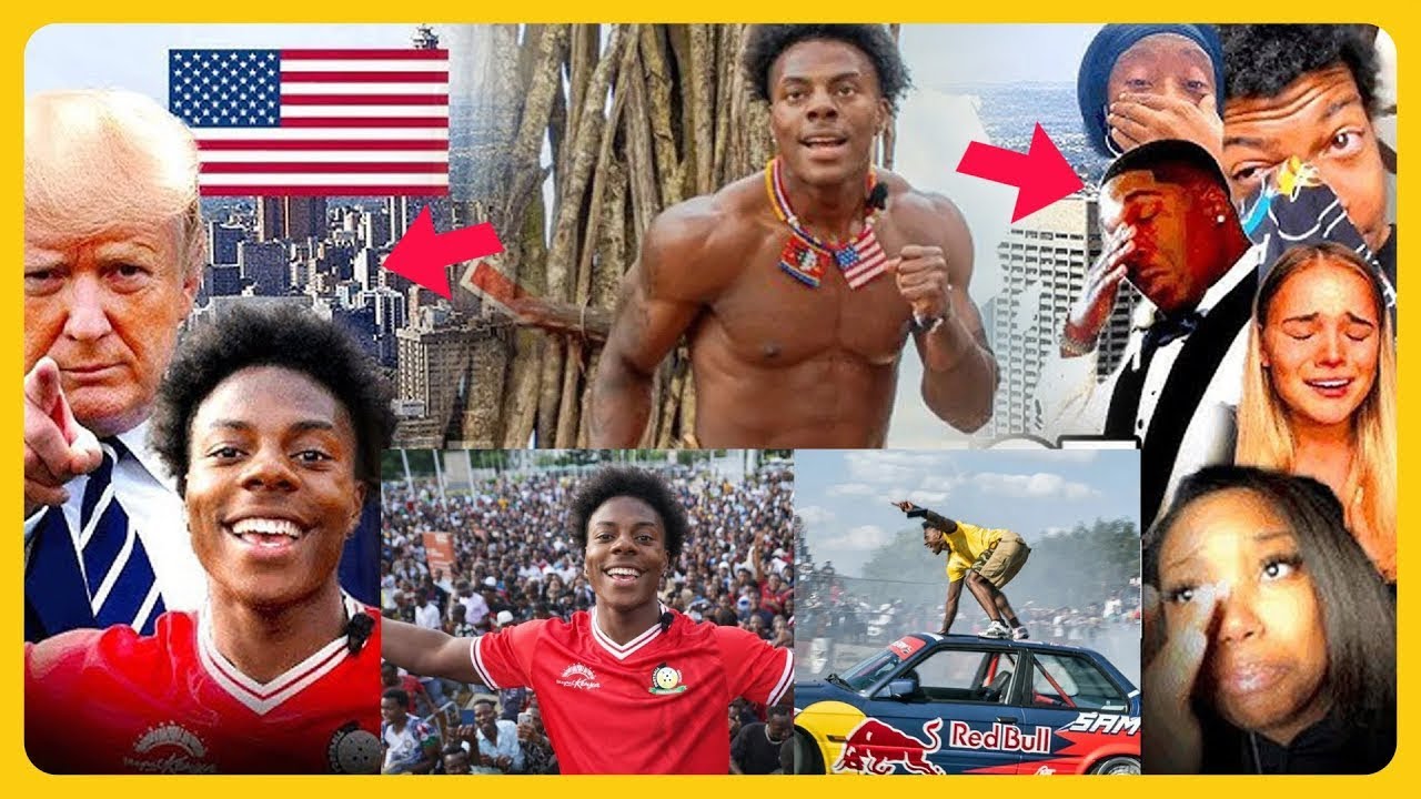 Why #ishowspeed’s visit to Africa is very important for #Africans 