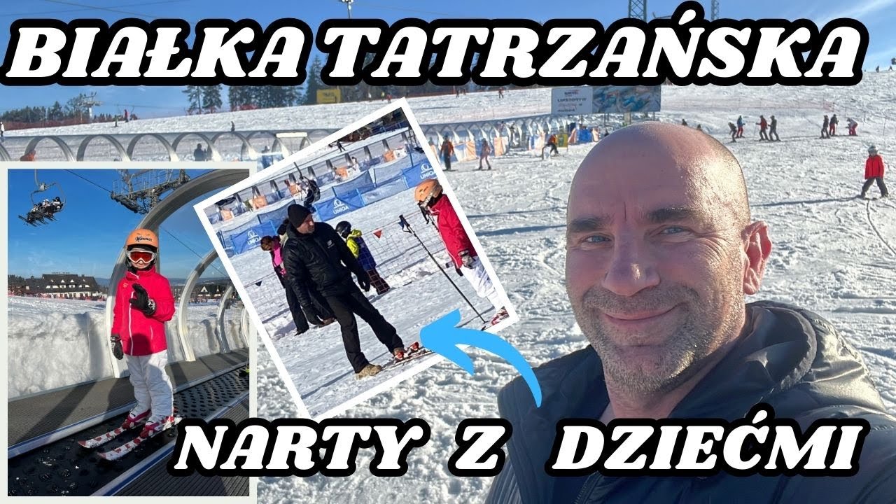 BIAŁKA TATRZAŃSKA / Kotelnica Białczańska / Narty z Dziećmi / vlog #74