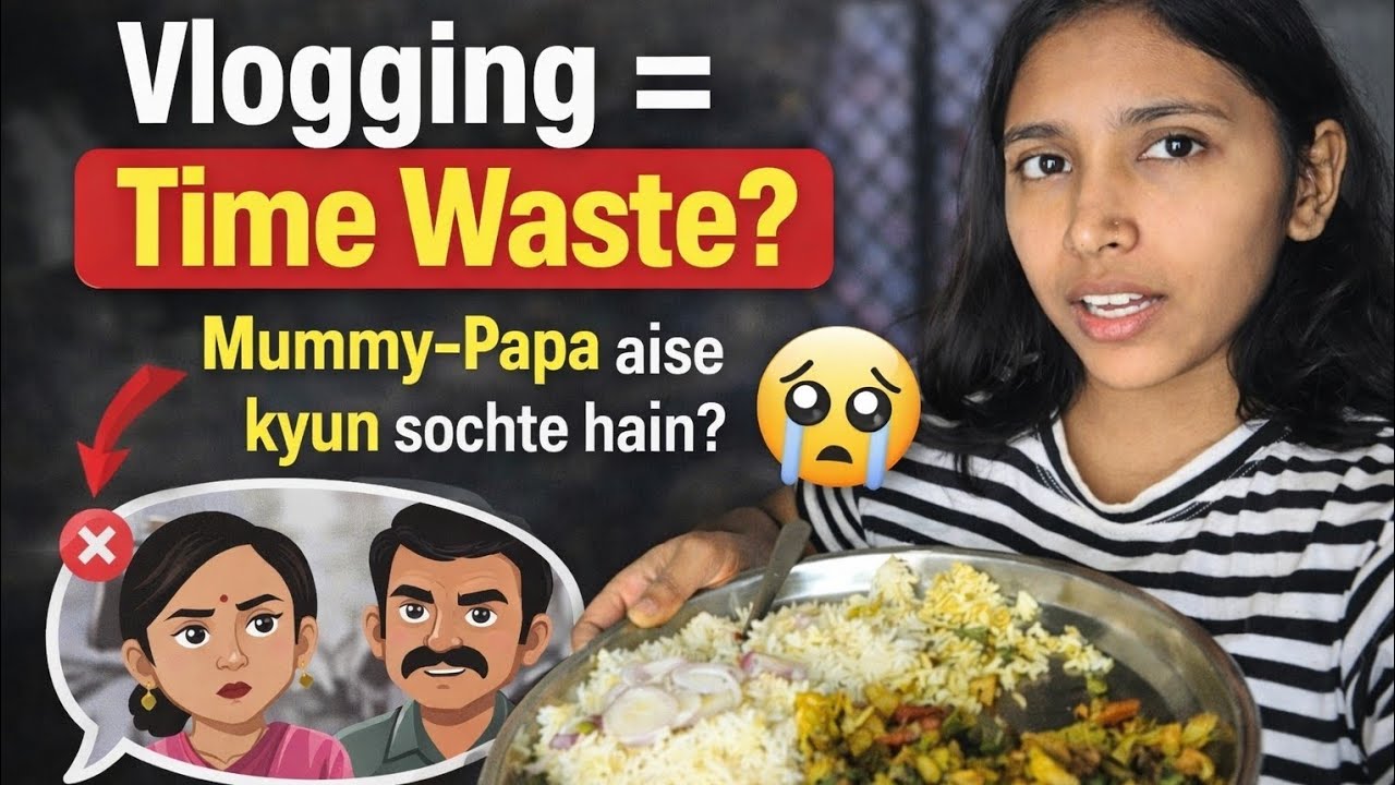 Mummy-Papa ke liye Vlogging = Time Waste? 💔😢