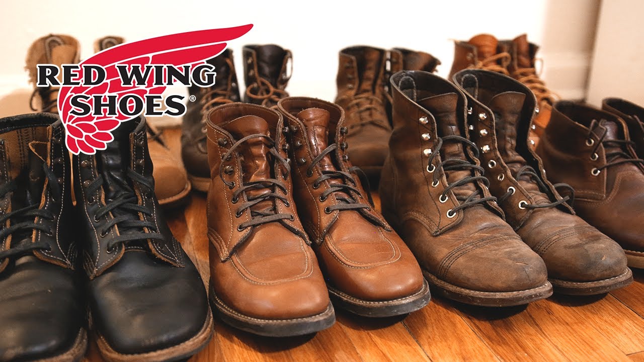 My Red Wing Heritage Boot Collection