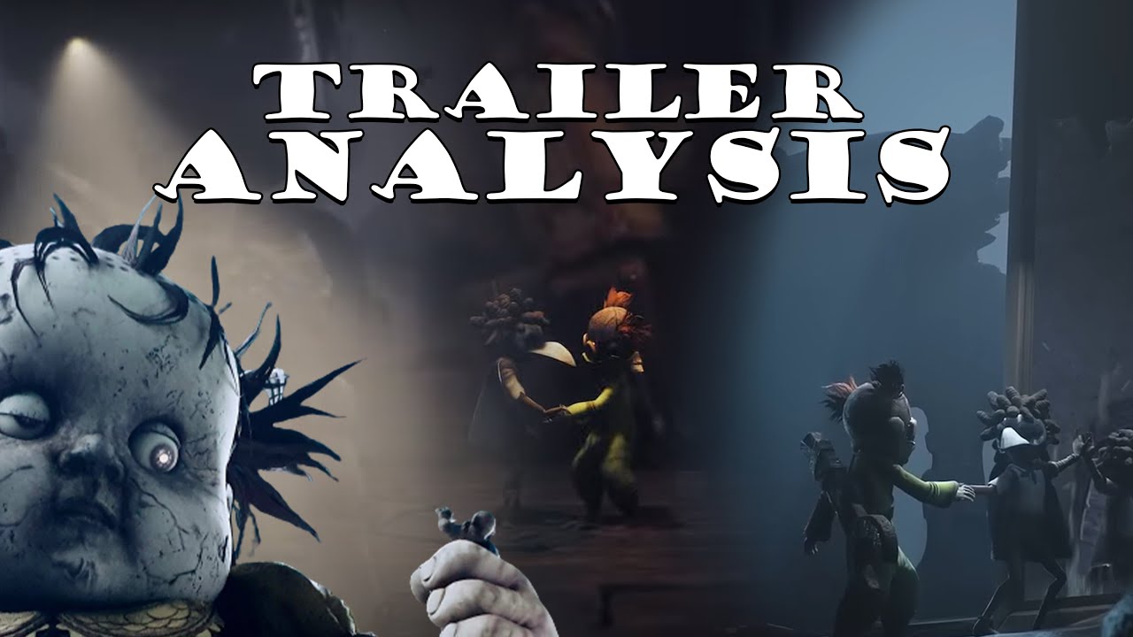 LITTLE NIGHTMARES 3 Friendship AND Gameplay Overview Trailer ANALYSIS