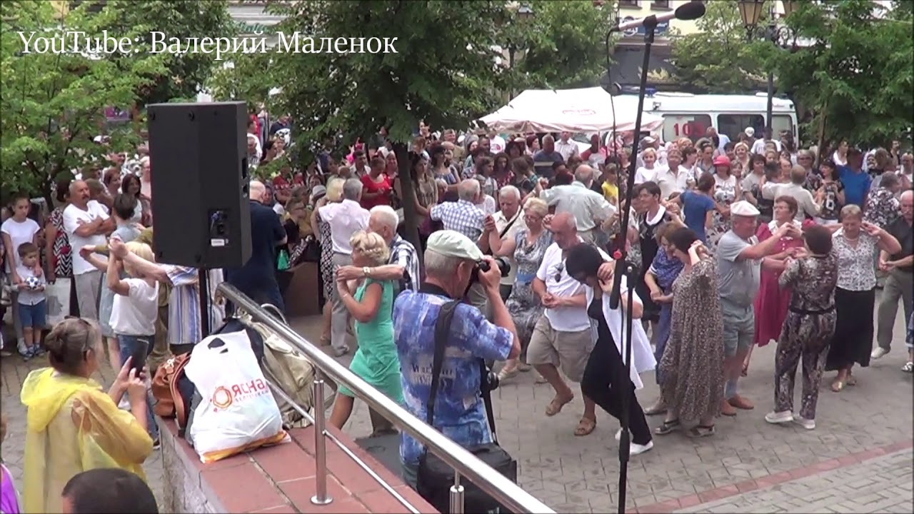 Вот же, МОЛОДЦЫ! Танец ПАДЕСПАНЬ!!!
