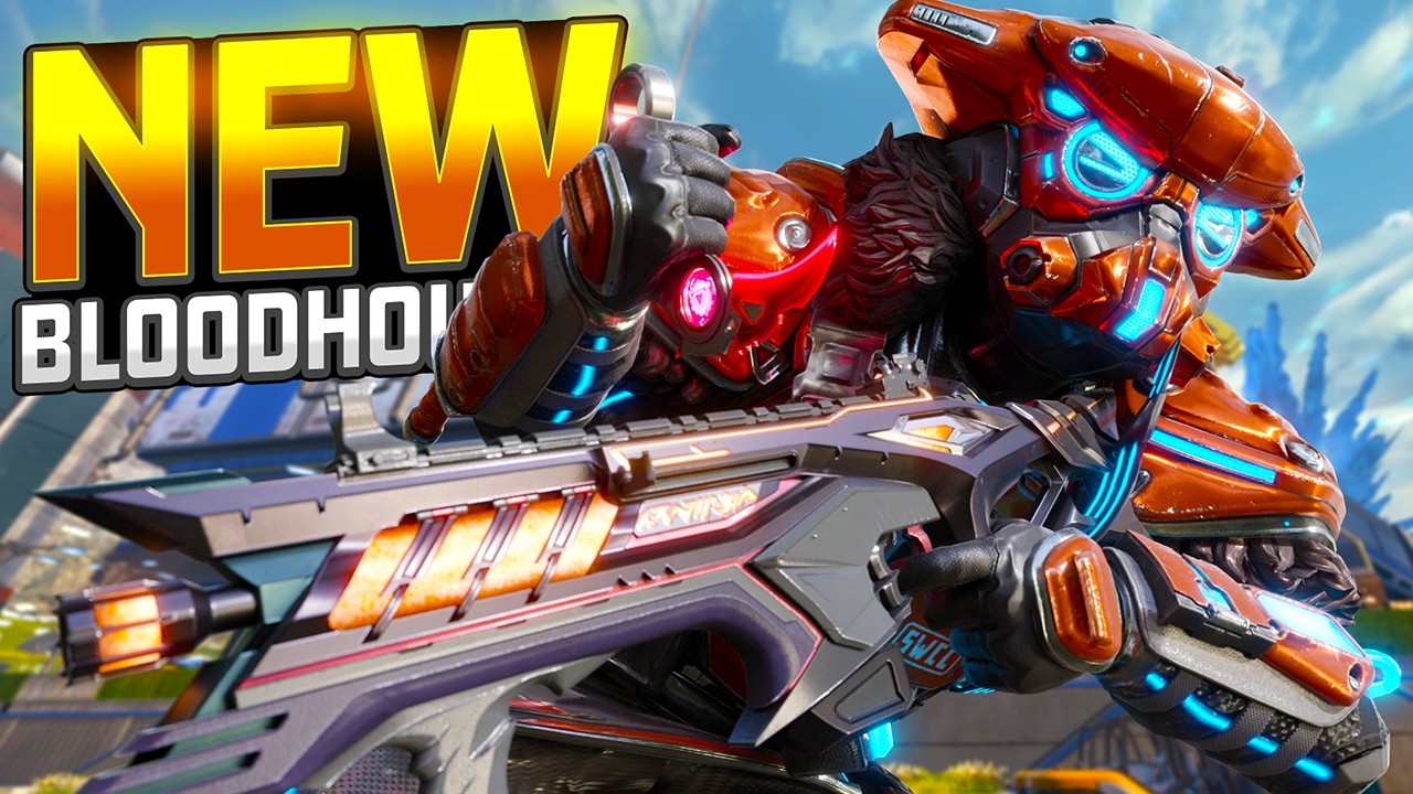 NEW Bloodhound is INSANE 28 KILLS and 5,900 Damage Apex Legends