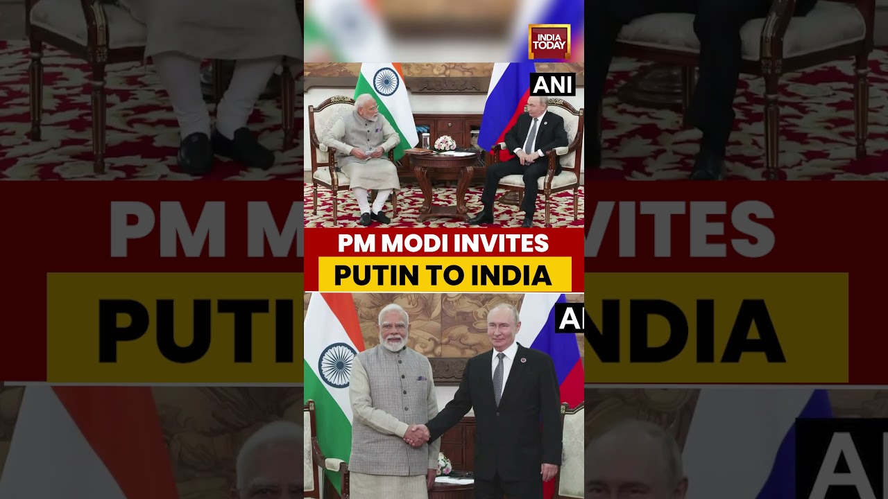 PM Modi Invites Putin To BRICS Summit, Says India-Russia Ties Will Strengthen #Shorts