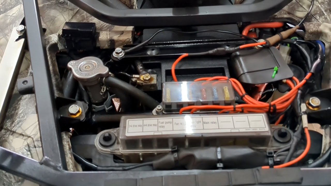 Cf 850 - Meine Umbauten