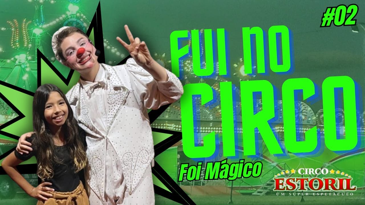 Minha visita ao circo com Bianca Bibi! | Aventura no Circo do Estoril - Parte 2 