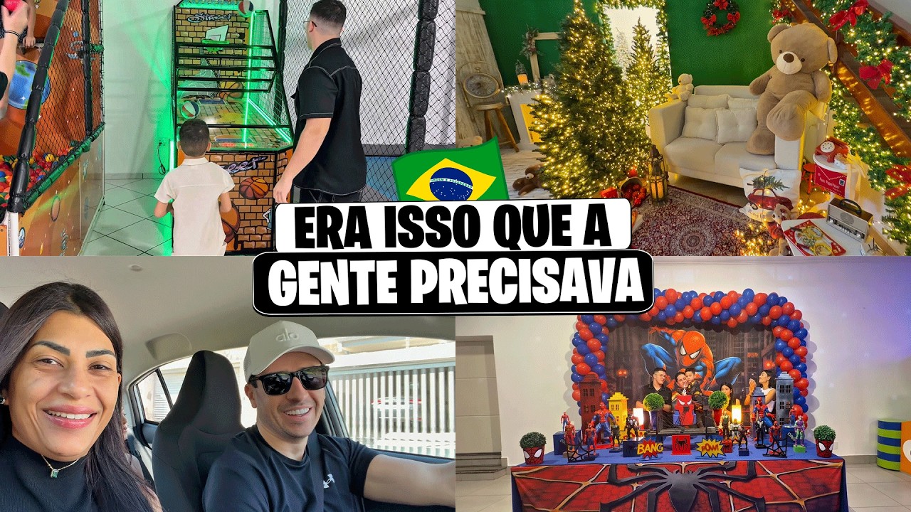 NO BRASIL COM A FAMÍLIA 🇧🇷 | ANIVERSÁRIO + FOTOS DE NATAL