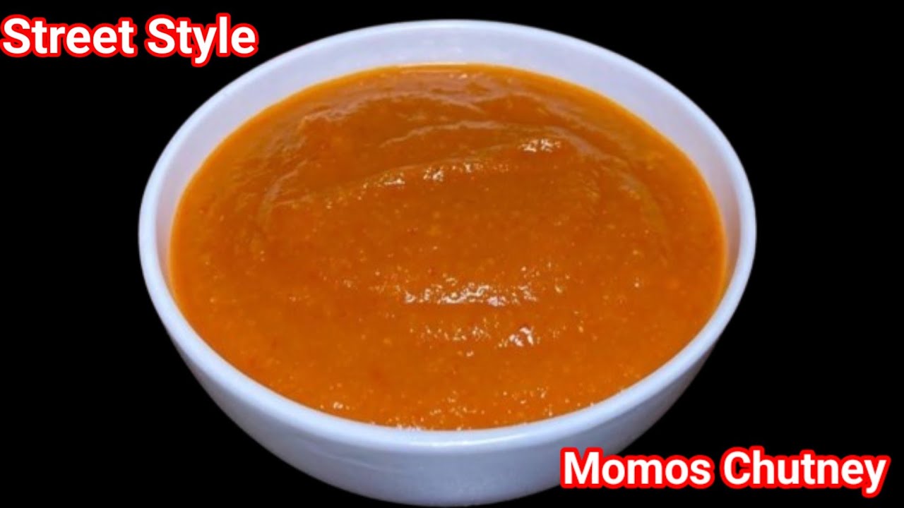 Momos Chutney Recipe | How to make momos ki chutney | by Renukirasoi 
