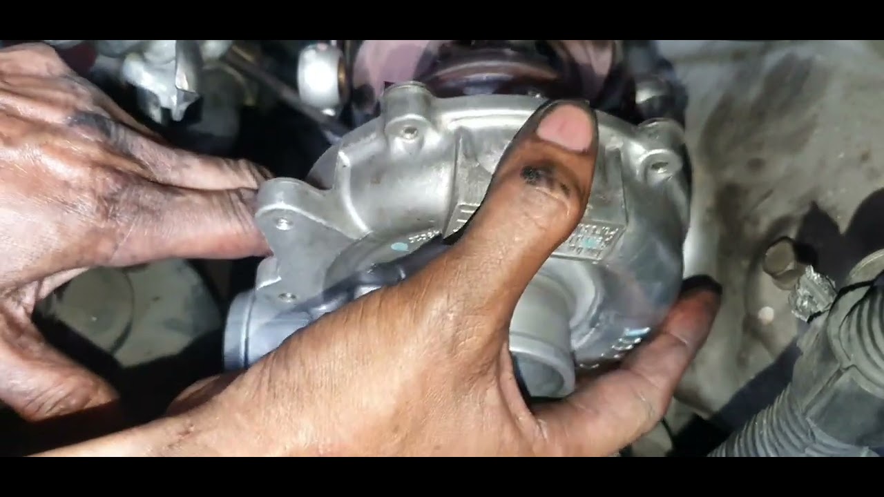montero gen1.turbo check up &valve clearance.