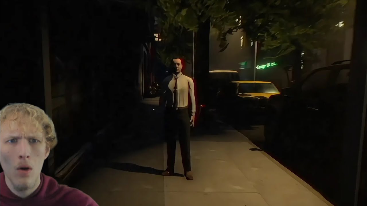 Someone Is Following Me Around the City…