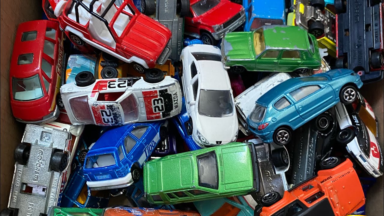 Retour de brocantes : j’achète un lot de majorette pour un petit prix !👍