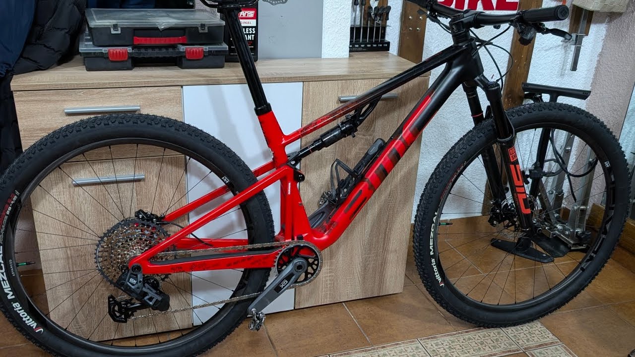 BMC Fourstroke 01 Two - unboxing & upgraded