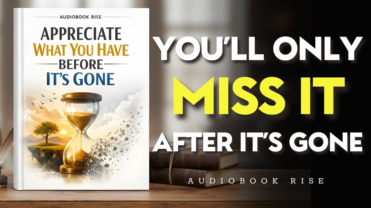 How to Appreciate What You Have Before Life Takes It Away | Best Audiobooks