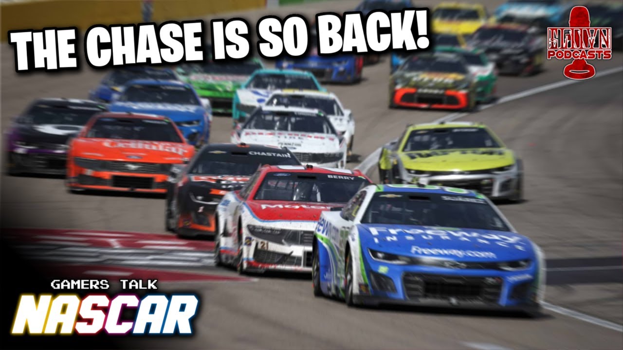 (2026) Gamers Talk NASCAR - Episode: 124 | Off-Season Recap, The Chase Is Back!, Lawsuit Aftermath