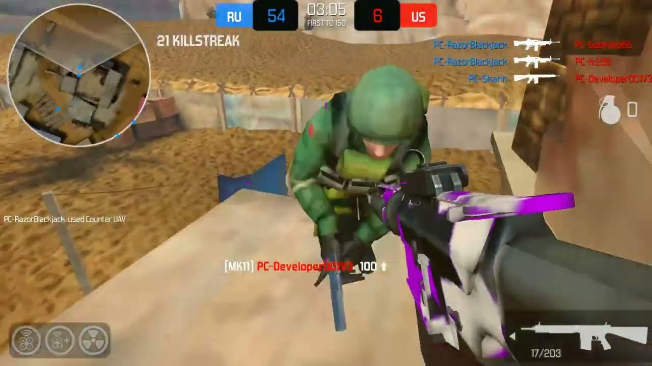 The MK11 Nuke Challenge Completed | Bullet Force
