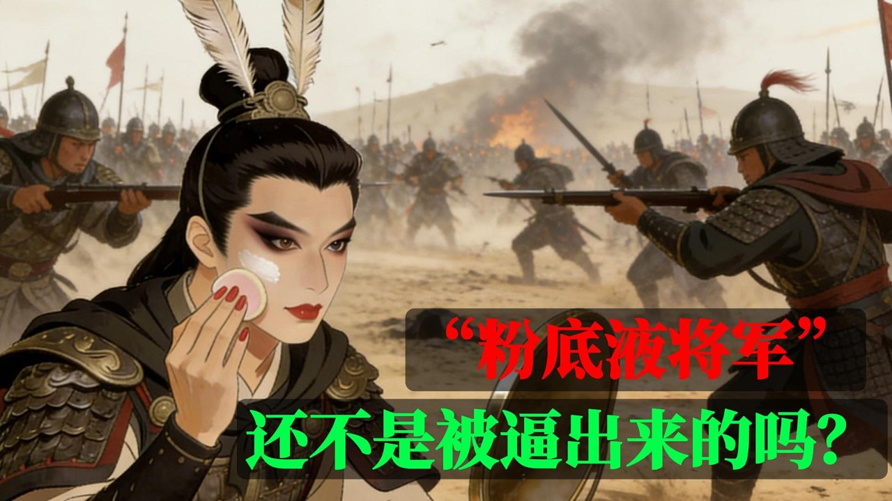 &ldquo;粉底液&rdquo;将军，还不是被逼出来的吗？浙江宣传哪来的脸&ldquo;批判&rdquo;？｜电视剧《逐玉》｜全靠同行衬托｜何润东｜影视审查｜主旋律｜侃见｜