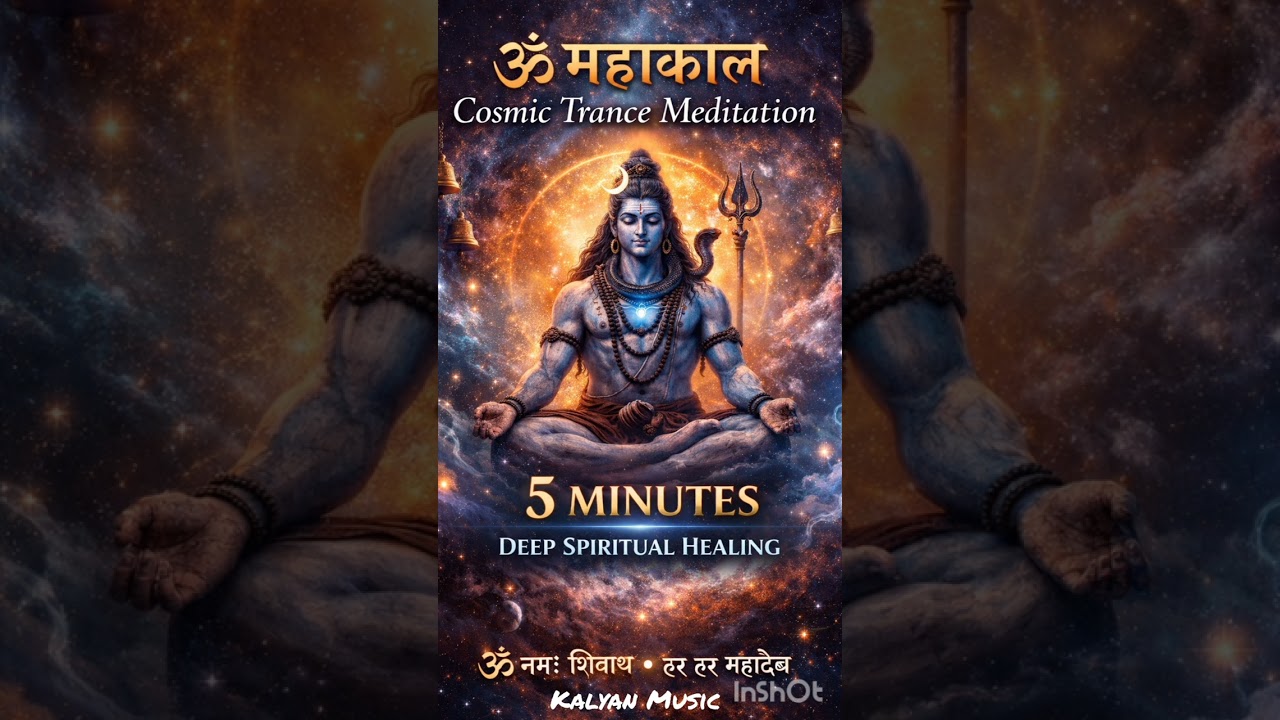 Mahashivratri 2026 Om Mahakaal 🔱 5 Minute Shiv Cosmic Trance Meditation | Deep Spiritual Healing | 