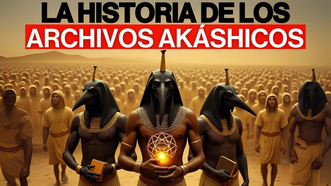 La HISTORIA COMPLETA de los Archivos Akáshicos – Todo Espiritualista DEBE Saber Esto