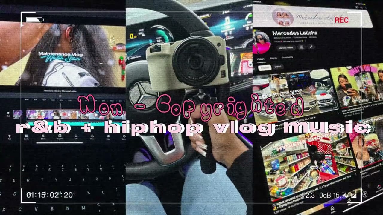 NON-COPYRIGHT R&B/HIPHOP MUSIC for content creators 🎧🔥 | drake, brent faiyaz, latto + more ♡