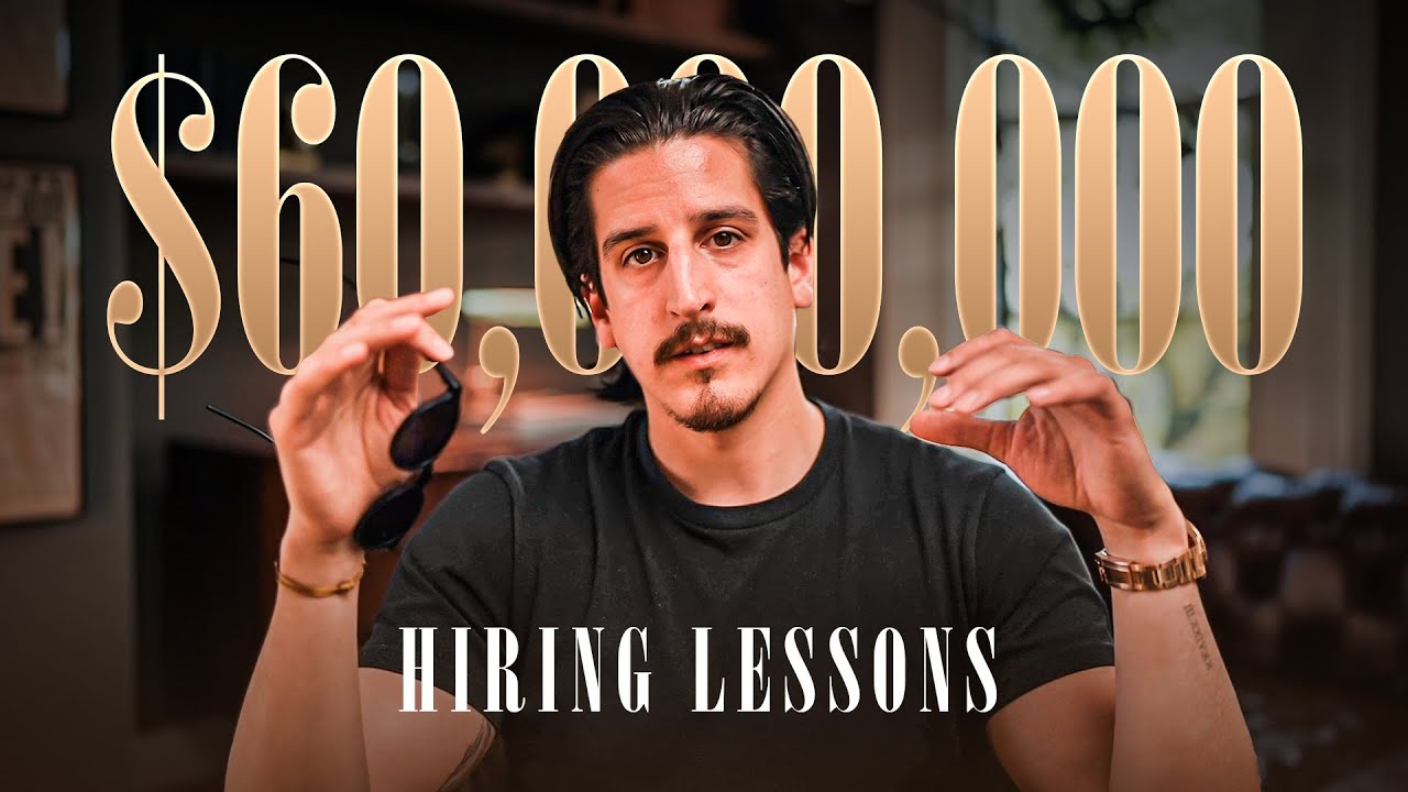 Hiring Lessons Learned After Generating $60M