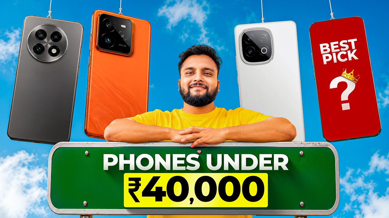 Best Phones Under 40000 July 2026 | Top 5 Phones Under 40000