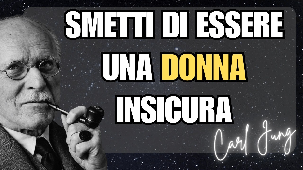 Non sarai più una donna insicura quando capirai questo | Carl Jung