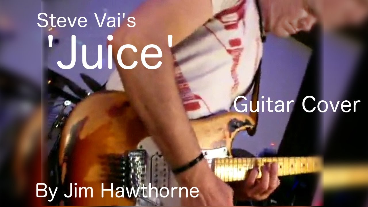 Jim Hawthorne performing Steve Vai's 