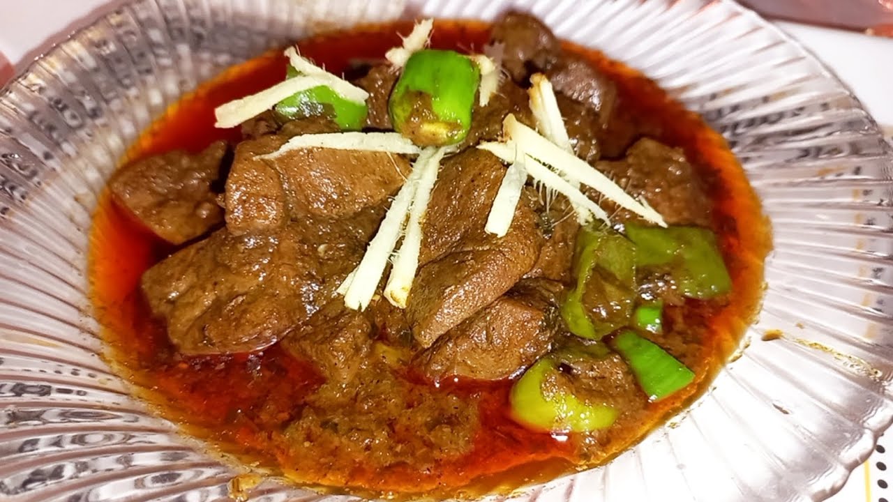 Kaleji Masala | Mutton Kaleji Masala | Masaledaar Soft Kaleji | مٹن کلیجی | By Ayat'S Flavours Files