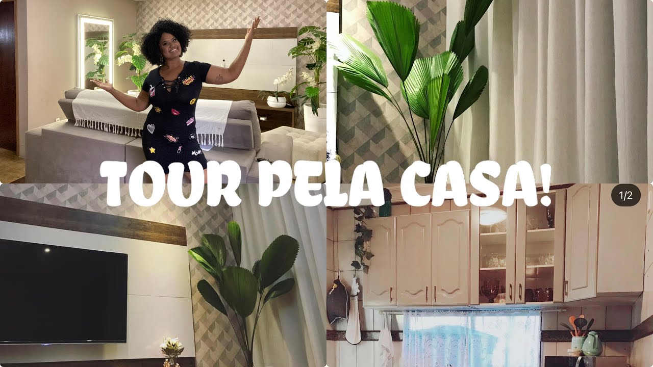 TOUR PELA “MINHA” CASA/CASA DOS “MEUS” PAIS!