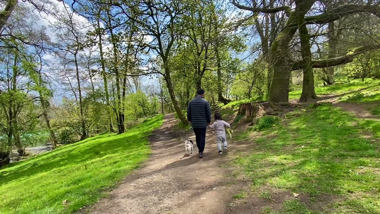 lakeside walk