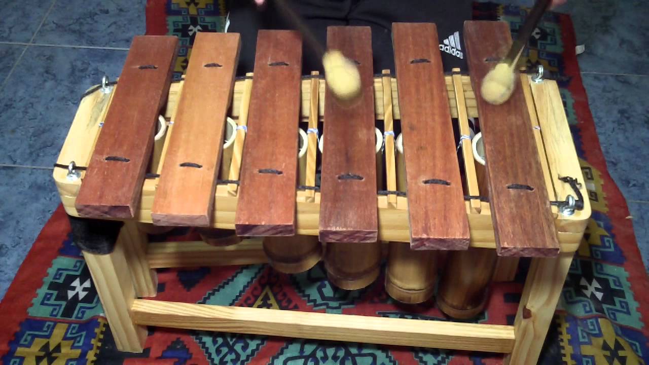 Marimba Afinación Pentatónica