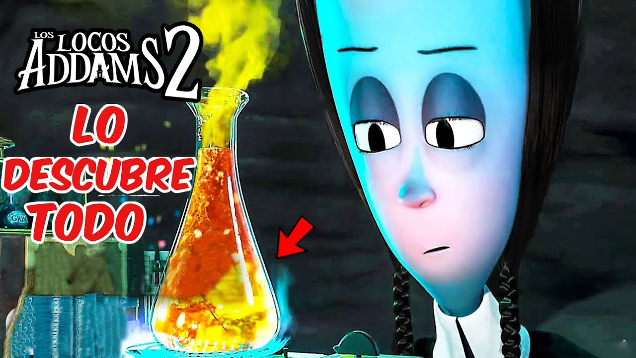 LOS LOCOS ADDAMS 2 (LO DESCUBRE TODO) | RESUMEN EN 10 MINUTOS