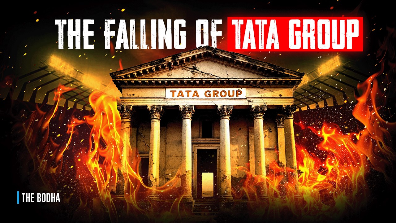 Tata Group Crisis: ₹4 Lakh Crore Gone! | Inside India’s Biggest Corporate War: The Bodha