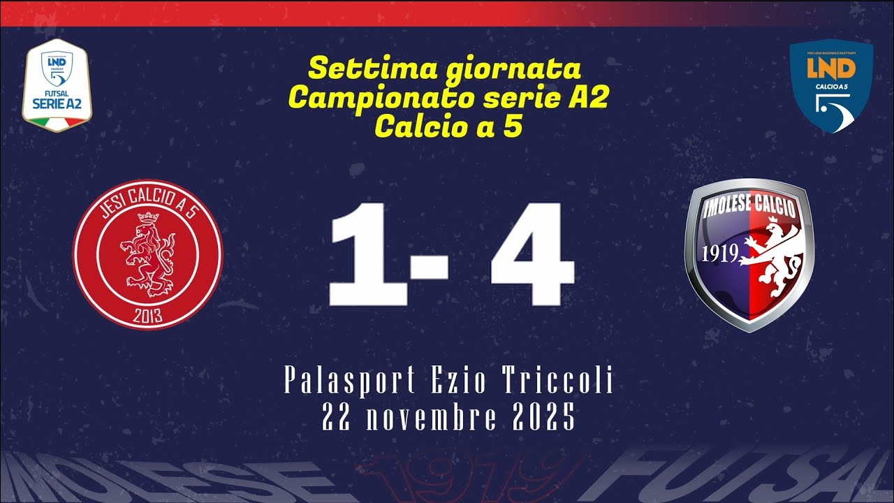 Highlights   Jesi   Imolese 1 4