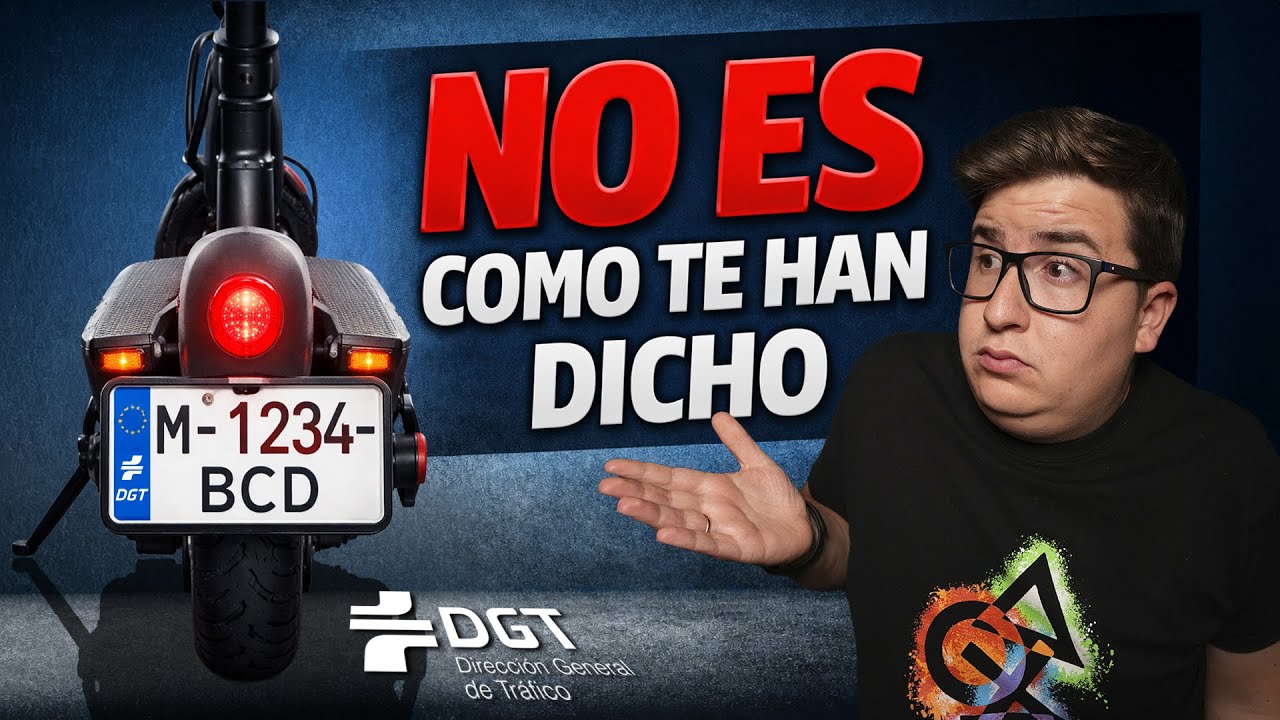 Seguro y matrícula para los patinetes en 2026 ✅ (te lo explico BIEN)