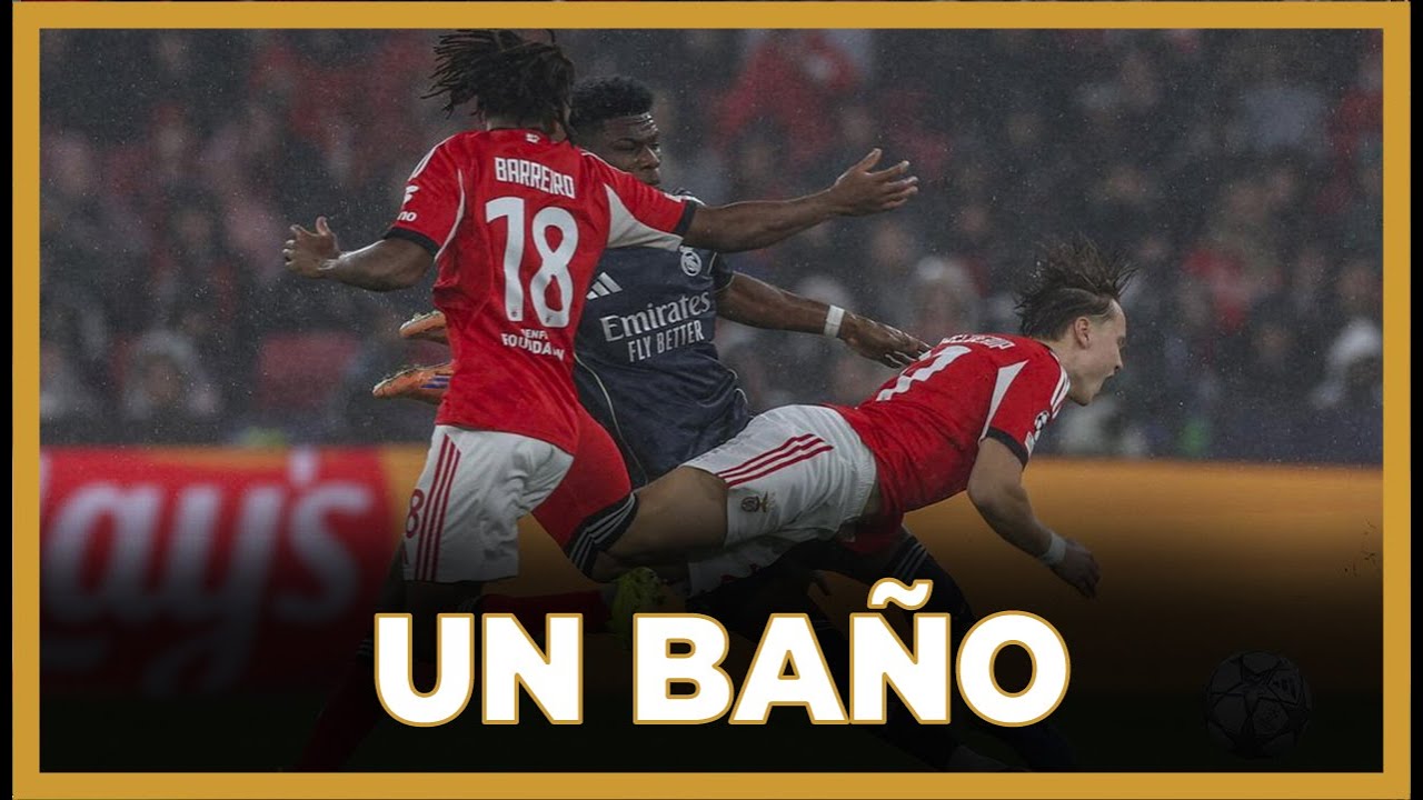 🚨EL REAL MADRID ES HUMILLADO POR EL BENFICA DE MOURINHO