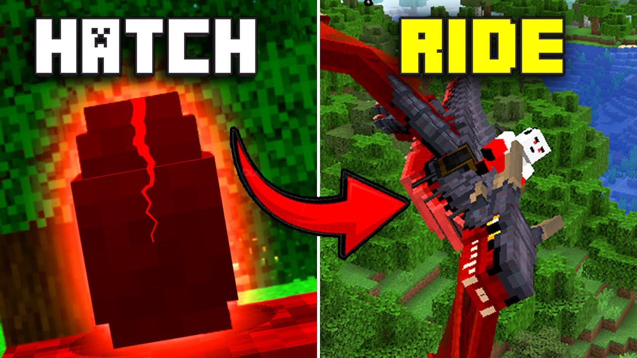 Minecraft: Лед и Пламя: Как вылупить и приручить дракона