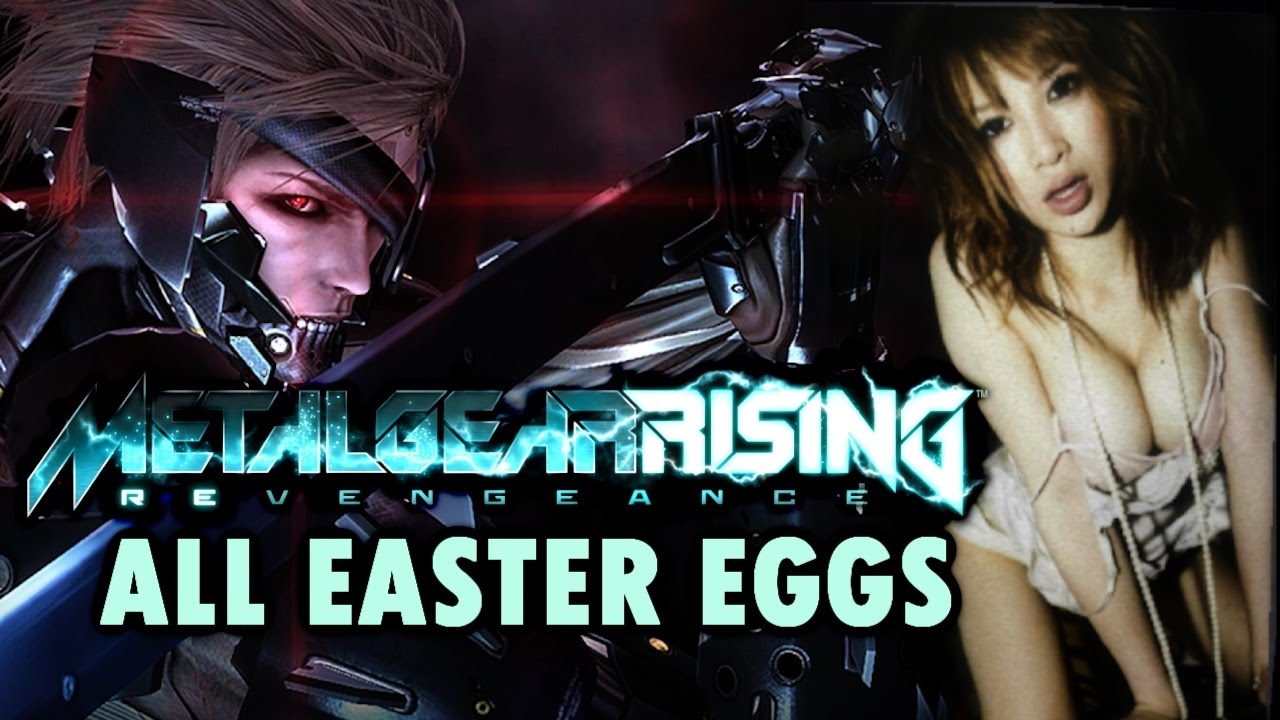 Metal Gear Rising: Revengeance Easter Eggs And Secrets HD